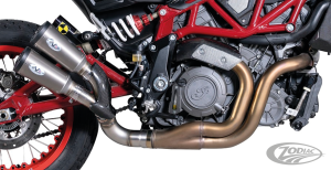 Twin titanium mfflr set THUNDER FTR19-UP (DE)