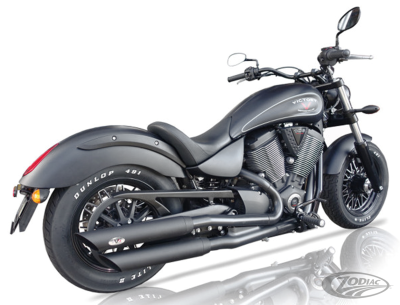 Twin Slash/Cut Dark mfflr set D. 80mm Vi