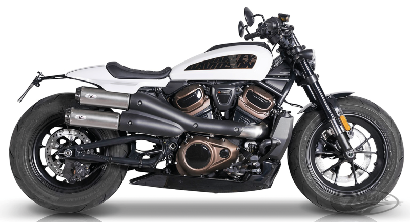 e-5 V-Performance SIL Slip-on RH21-UP (DE)