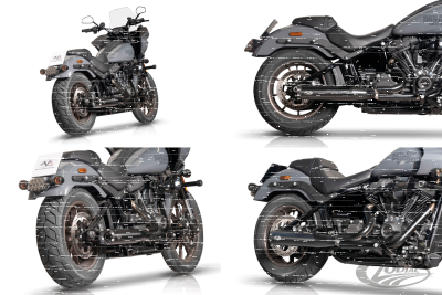 2-1 Exhaust Revolver Dark ST18-Up (DE)