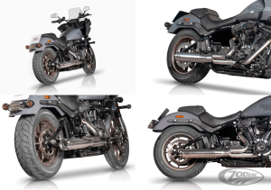 2-1 Exhaust Revolver Satin ST18-Up (DE)