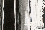 Mexican blanket Serape Black & White