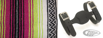 T-leather holder blk w/zpn755304 blanket