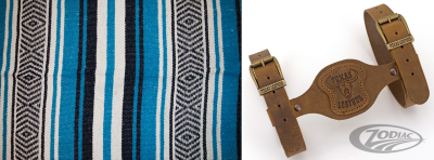 T-lthr holder ranger w/zpn755302 blanket