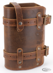 Texas Leather 1.5L Canister Holder Rngr