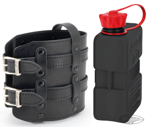 Black Holder with 1L Blk FF Canister (DE)