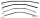 7/8" chrome Drag Bar 40" no dimples (DE)