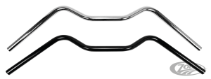 7/8" Handlebar Classic Racer BLK no dmpl (DE)
