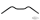 7/8" Handlebar Classic Racer BLK no dmpl (DE)