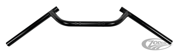 7/8" Cafe Racer Clubman Ace Bar BLK (DE)