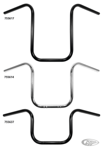 7/8" Narrow Ape Hanger 12" CHR (DE)
