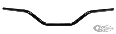 7/8" Handlebar Flat track BLK no dimpled (DE)