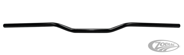 7/8" Handlebar Flat cross BLK no dimple (DE)