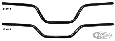 7/8" Handlebar StreetTrack 6"BLK no dmpl (DE)