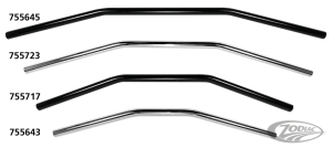 1"Handlebars Drag Bar 28"BLK no dimpled (DE)