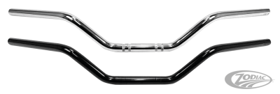 1" Handlebars Flat Track BLK dimpled (DE)