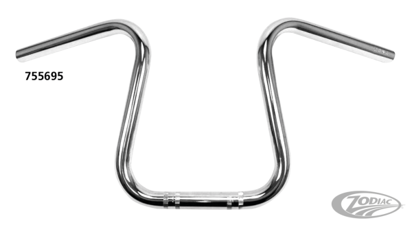 1" Handlebars Bobber One BLK dimpled (DE)