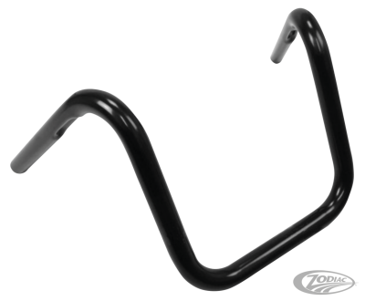 1" Handlebars Bobber Two BLK (DE)