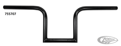 1" Handlebars Bobber Three BLK (DE)