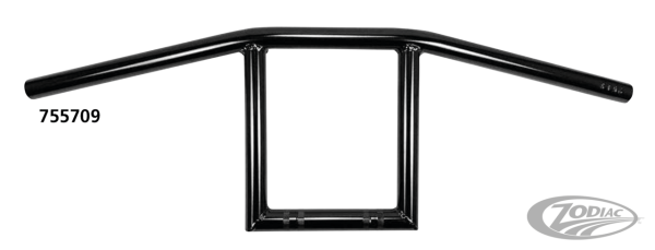1" Handlebars Bobber Four BLK dimple (DE)