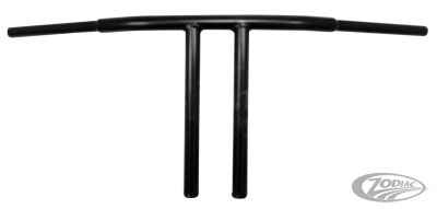 Fat T-bar Club Style 12" BLK TBW