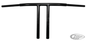Fat T-bar Club Style 12" BLK TBW (DE)