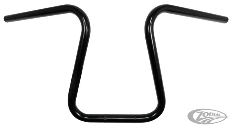 1" Handlebars Bobber Extreme 14" BLK (DE)