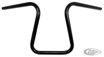 1" Handlebars Bobber Extreme 14" BLK (DE)