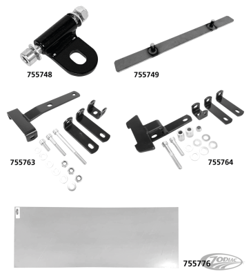 Mounting Kit , Solo Seat Small XL04-19 (DE)