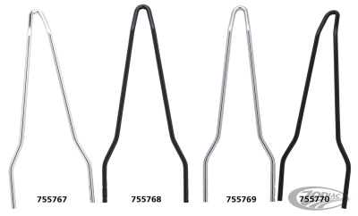 Sissybar New Old School Narrow CHR Plate