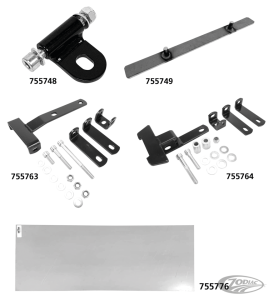 Aluminum Seat Base Plate (DE)