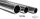 1 meter steel tube , 44,5mm (1-3/4") (DE)