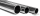 1 meter steel tube , 44,5mm (1-3/4") (DE)