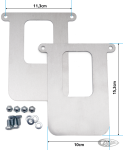 Front Fender Installation Kit (DE)