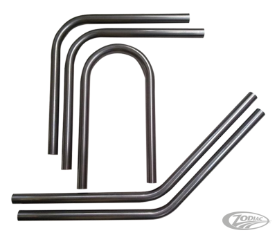 Tube set diameter 25,4mm (DE)