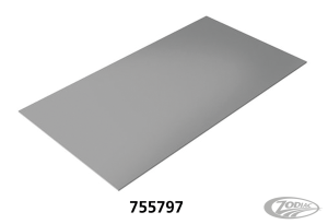 Steel plate 1 mm 58x38cm (DE)