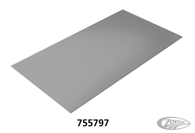 Steel plate 2 mm 58x38cm (DE)