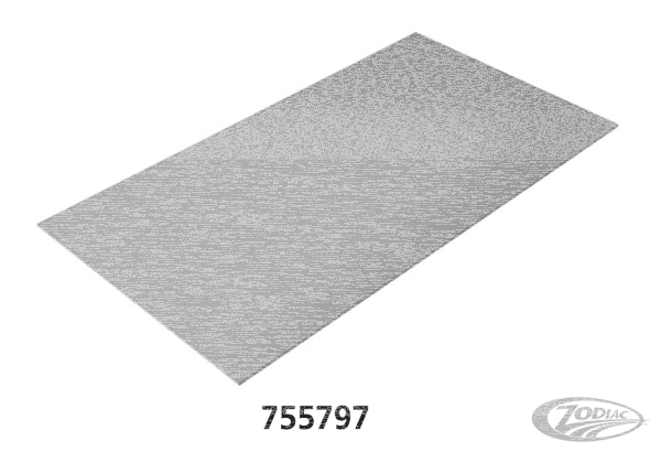 Steel plate 2 mm 58x38cm (DE)
