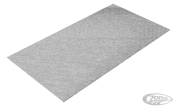 Steel plate 2 mm 58x38cm (DE)