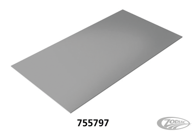 Aluminum plate 2 mm 58x38cm (DE)