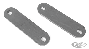 Flat Steel 100x25x6mm w/6.5mm slots