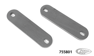 Flat Steel 100x25x3mm w/8.5mm slots