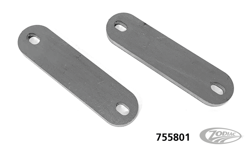 Flat Steel 100x25x6mm w/10.5mm slots (DE)