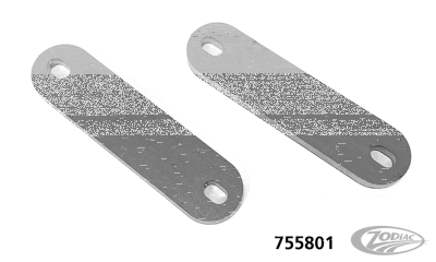 Flat Steel 100x25x6mm w/10.5mm slots (DE)