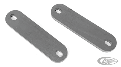 Flat Steel 100x25x6mm w/10.5mm slots (DE)