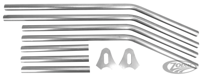 Hardtail Axle Plates Raw Steel , 3/4" (1 (DE)