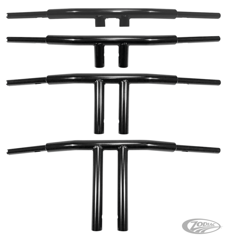 1.5" Chonky T-Bar Club Style 4" Black (DE)