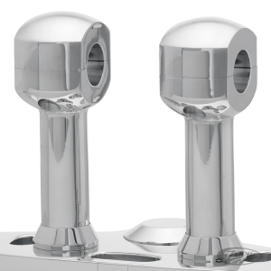 4" Risers for 1" Handlebars Polished