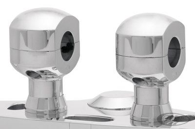 2" Risers for 1-1/4" Handlebars Pol. (DE)