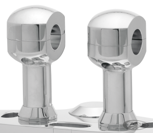 3" Risers for 1-1/4" Handlebars Pol. (DE)